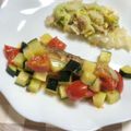 maki_08's cooksnap of when they made お洒落に☆白身魚のムニエル濃厚ソース.