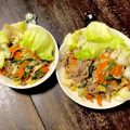 s06007's cooksnap of when they made 韓国豚肉コチュジャン炒めチェユクポックム.