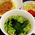とろろ☆'s cooksnap of when they made 簡単♡即席！わかめスープ.