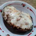 ポニーリボン's cooksnap of when they made おもてなしにも！米茄子グラタン.