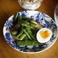 ガメコ's cooksnap of when they made シンプル☆インゲンとソーセージの炒めもの.