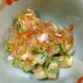 ♡ともりん's cooksnap of when they made 子どもも大好きオクラマヨ.