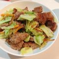 さゆゆゆこ's cooksnap of when they made サイコロステーキと野菜のにんにく醤油炒め.