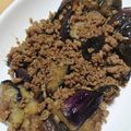ナーちゃん's cooksnap of when they made ナスと豚挽肉の炒め煮.