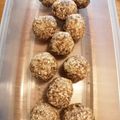 ナンキンハゼ's cooksnap of when they made ブリスボール.