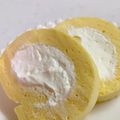 ゆっくん1129's cooksnap of when they made ひな祭りにも＾＾苺のシフォンロールケーキ.