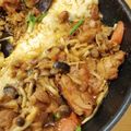 たばお's cooksnap of when they made ワンパンで子どもと食べるチーズダッカルビ.
