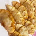 ❁りさこ❁'s cooksnap of when they made カレーリメイク★カレー揚げ餃子★.