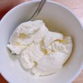あしゅぽよ's cooksnap of when they made クリームチーズアイス.