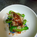 マキマキ913's cooksnap of when they made 超簡単！ししとうおかかとしょうゆだけ！.