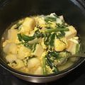 haruru2011's cooksnap of when they made ハンペン入り韮玉〜❨(@≧↺≦@)❩wノ.