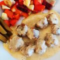よーかちゃん's cooksnap of when they made スウェーデンのミートボール（IKEA風）.