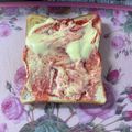 クック5JVRUQ☆'s cooksnap of when they made 梅マヨ　オガタトースト.