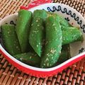 クレヨンじゅんちゃん's cooksnap of when they made オクラのおいしいごま和え【作り置き】.