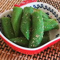 クレヨンじゅんちゃん's cooksnap of when they made オクラのおいしいごま和え【作り置き】.