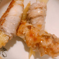 クックS5N2AF☆'s cooksnap of when they made ごぼうと人参の豚肉巻き.