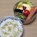 ﾋﾟﾛﾐ♡'s cooksnap of when they made 簡単、美味しい♬ ピーマンとしらす炒め.
