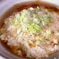 さちきょん's cooksnap of when they made 鶏挽肉と豆腐のレンジ蒸し♪.
