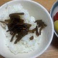 おかすんよ's cooksnap of when they made 芋づるの佃煮.