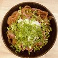 ともけろぽん's cooksnap of when they made 牛丼★チェーン店の味みたい★一人前から★.