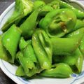 ⭐とっくん⭐'s cooksnap of when they made かぐら南蛮の辛味噌炒め☆万願寺、福耳でも.
