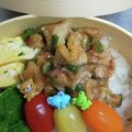 M130018's cooksnap of when they made 簡単☆豚バラのネギダレ焼き.