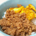 nenona's cooksnap of when they made はちみつ を使った優しい そぼろ丼 ♪.