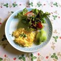 yesmama's cooksnap of when they made レンジで簡単♪ふわふわスクランブルエッグ.