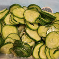 こきなりチャンネル父's cooksnap of when they made きゅうりのワサビ漬け.