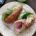 マールマル's cooksnap of when they made ☆朝食にカフェ風コッペパンサンド☆.