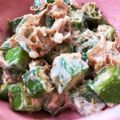 ビリー中毒's cooksnap of when they made ＊オクラ おつまみサラダ＊.
