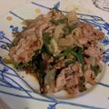 しらたまこむぎ's cooksnap of when they made 豚コマの甘辛味噌ハニーマスタード炒め.