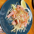 machinachi's cooksnap of when they made 市販の焼き豚で♪もやしとささっと簡単炒め.