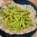 miwayon's cooksnap of when they made 『鉄腕ダッシュ』で教わった枝豆ホイル焼き.