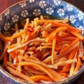 おーぶんおーぶん's cooksnap of when they made 郷土の味！いか人参をあなたと♡.