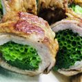 Risaru777's cooksnap of when they made 超簡単！材料２つ！豚バラねぎ巻き♬.