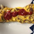 ベティ３'s cooksnap of when they made 簡単な思い出のオムレツ。.