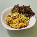 キンプリ's cooksnap of when they made 節約☆ふわふわ卵ひき割り納豆そぼろ丼.