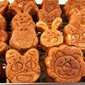 mikamiwa's cooksnap of when they made どら人形焼.