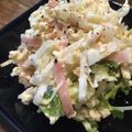 ばたみそーぱん☆'s cooksnap of when they made エビとアボカドの洋風白和え.