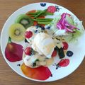 づぃんこ's cooksnap of when they made 意外に簡単☆エッグベネディクト♪.