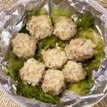 ちゃまたまご's cooksnap of when they made せいろ蒸し8分でお店気分。豚ミンチ★焼売.
