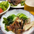 もりはん's cooksnap of when they made 鰻の酢の物☆うざく.