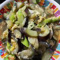 ＭＩ−ＳＡＮ's cooksnap of when they made オクラとなすの卵とじ.
