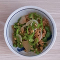 アクセル☆'s cooksnap of when they made 大豆たんぱくで♪青椒肉絲風炒めもの.