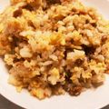 ☆りずてんばんぼ☆'s cooksnap of when they made ふわっとパラパラ納豆チャーハン.