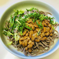 azbjbn's cooksnap of when they made ささっと簡単！納豆そば.