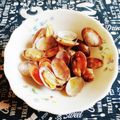 ﾁｲﾁｬﾝﾏﾏ's cooksnap of when they made あさりのバルサミコ蒸し.