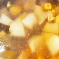 まおまおラブママ's cooksnap of when they made 母の味＊やさしい冬瓜のスープ.