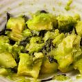 なーなちゃん's cooksnap of when they made 簡単おつまみ♡アボカドの塩昆布ナムル.